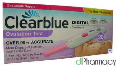 Clearblue Ovulation Test Digital 10 Clearblue Ovulation Test Digital 10