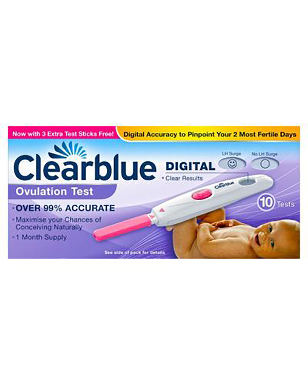 Clearblue Ovulation Test Digital 10 Clearblue Ovulation Test Digital 10