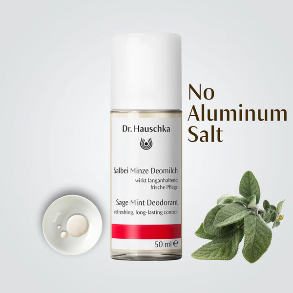 Dr Hauschka Sage Mint Deodorant 50ml Dr Hauschka Sage Mint Deodorant 50ml