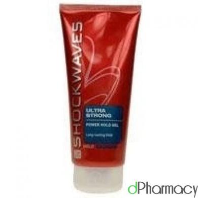 Shockwaves Ultra Strong Power Hold Hair Gel 200Ml Shockwaves Ultra Strong Power Hold Hair Gel 200Ml