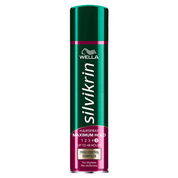 Silvikrin Maximum Hold Hairspray 400 Ml Silvikrin Maximum Hold Hairspray 400 Ml