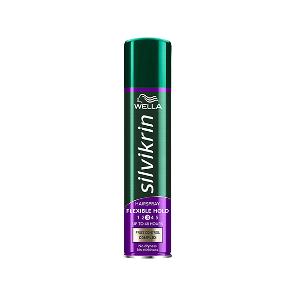 Silvikrin Hairspray Flexible Hold 250ml Silvikrin Hairspray Flexible Hold 250ml