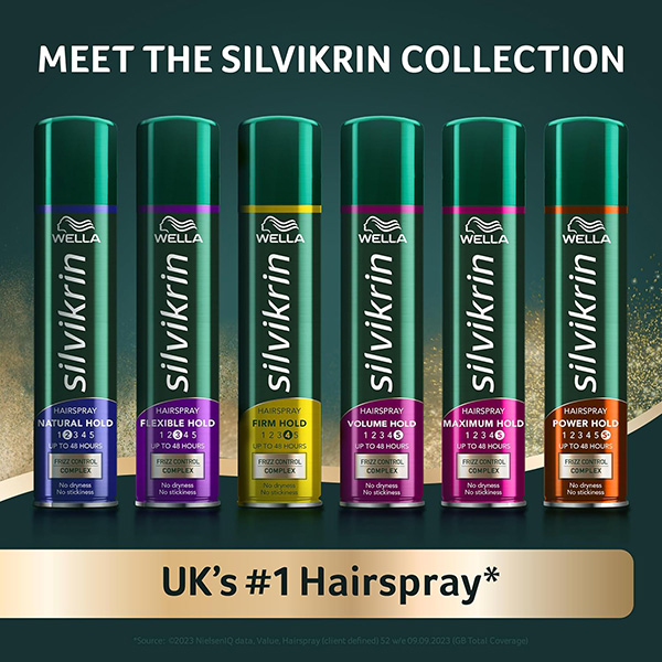 Silvikrin Hairspray Flexible Hold 250ml Silvikrin Hairspray Flexible Hold 250ml