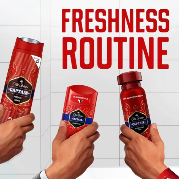 Old Spice Deodorant Spray Citron