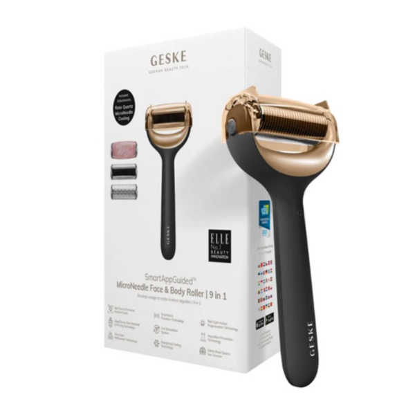 GESKE Microneedle Face & Body Roller 9 in 1 GESKE Microneedle Face & Body Roller 9 in 1