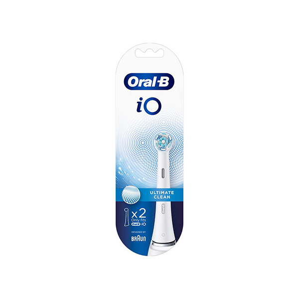 Oral B Ultimate Clean Refill Heads White 2 Pack Oral B Ultimate Clean Refill Heads White 2 Pack