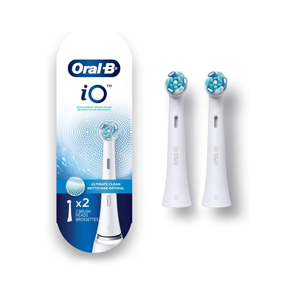 Oral B Ultimate Clean Refill Heads White 2 Pack Oral B Ultimate Clean Refill Heads White 2 Pack