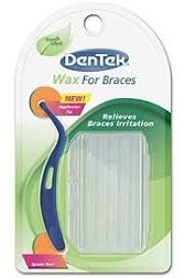 Dentek Wax For Braces Mint Dentek Wax For Braces Mint