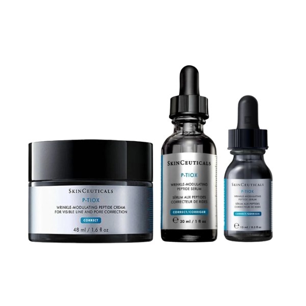 SkinCeuticals P-Tiox Cream + P-Tiox Serum + Free Serum Bundle