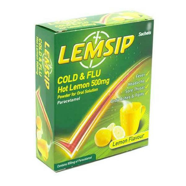 Lemsip Cold & Flu 5 Pack Lemsip Cold & Flu 5 Pack