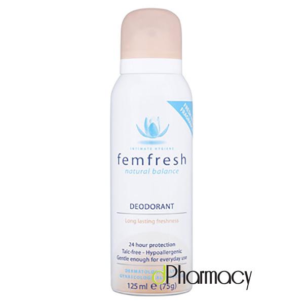 Femfresh Deodorant Spray