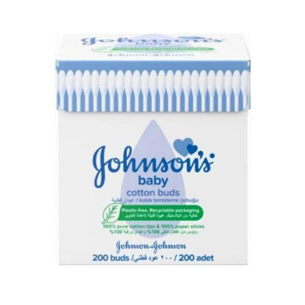 Johnson & Johnson Cotton Buds 200 Johnson & Johnson Cotton Buds 200