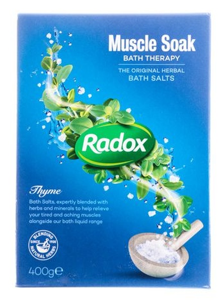Radox Bath Salts - Scent: Muscle Soak
