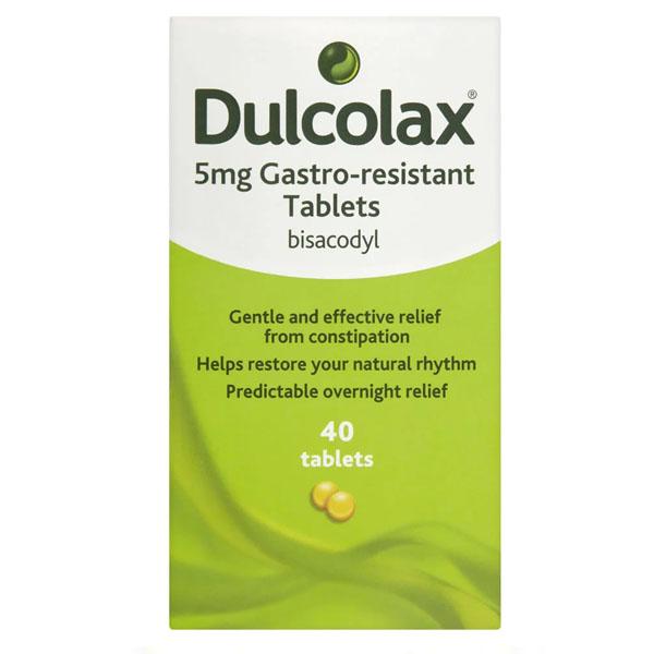 Dulcolax 5mg Gast Res Tabs 40tabs Dulcolax 5mg Gast Res Tabs 40tabs