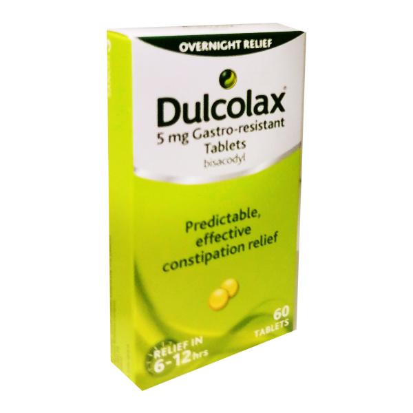 Dulcolax 5Mg Gast Res Tabs 60Tabs Ph Only Dulcolax 5Mg Gast Res Tabs 60Tabs Ph Only