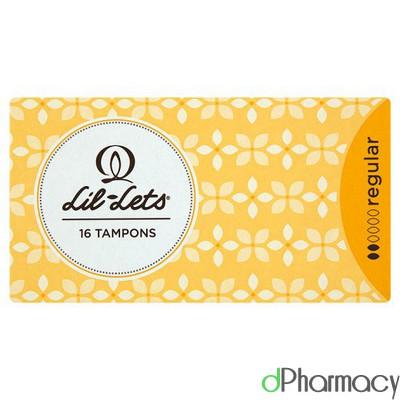 Lillets Regular Tampons (16)