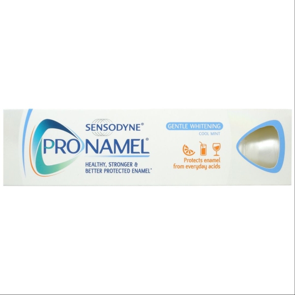 Sensodyne Pronamel Toothpaste Gentle Whitening 75Ml Sensodyne Pronamel Toothpaste Gentle Whitening 75Ml