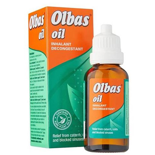 Lanes Olbas Oil Decongestant 28Ml