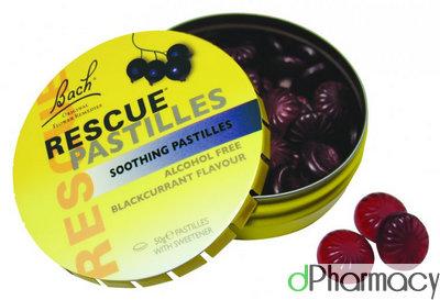 Bach Rescue Remedy Blackcurrant Pastille Bach Rescue Remedy Blackcurrant Pastille