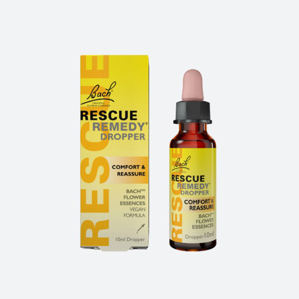Bach Rescue Remedy Rescue Original Kids Dropper 10ml Bach Rescue Remedy Rescue Original Kids Dropper 10ml