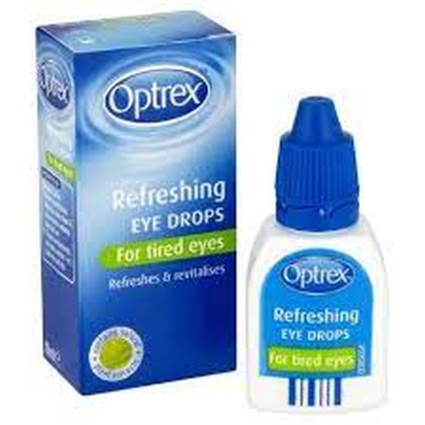 Optrex Refreshing Eye Drops (10Ml)