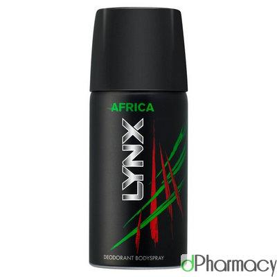 Lynx Travel Body Spray Africa 35Ml