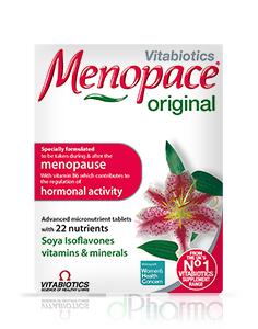Vitabiotics Menopace 30caps Vitabiotics Menopace 30caps