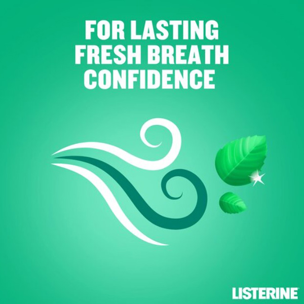 Listerine Fresh Burst Mouthwash 500ml Listerine Fresh Burst Mouthwash 500ml
