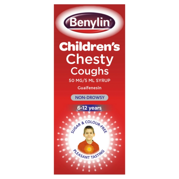 Benylin Children Chesty Cough Syrup 125Ml Benylin Children Chesty Cough Syrup 125Ml