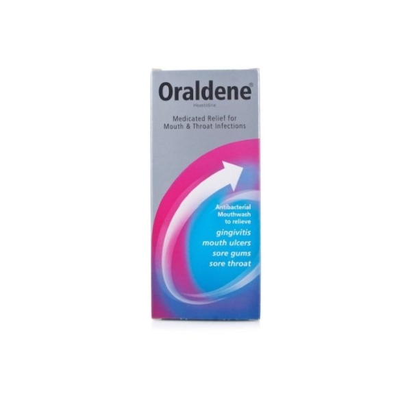 Oraldene 0.1 Gargle Mouthwash 200Ml Oraldene 0.1 Gargle Mouthwash 200Ml