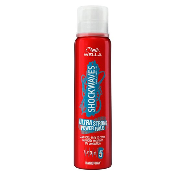 Shockwaves Ultra Strong Power Hold Spr 250Ml