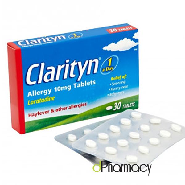 Clarityn Allergy 10mg (30Tabs)