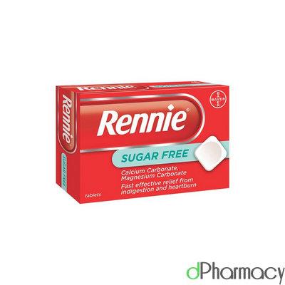 Rennie Sugar Free 680Mg/80Mg Chewable Tablets (24) Rennie Sugar Free 680Mg/80Mg Chewable Tablets (24)