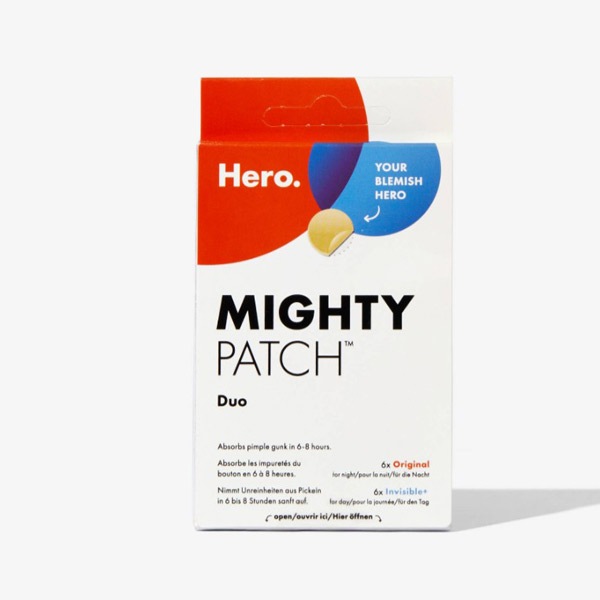 Hero Mighty Patch Duo Anti-acne Patches 12 Hero Mighty Patch Duo Anti-acne Patches 12