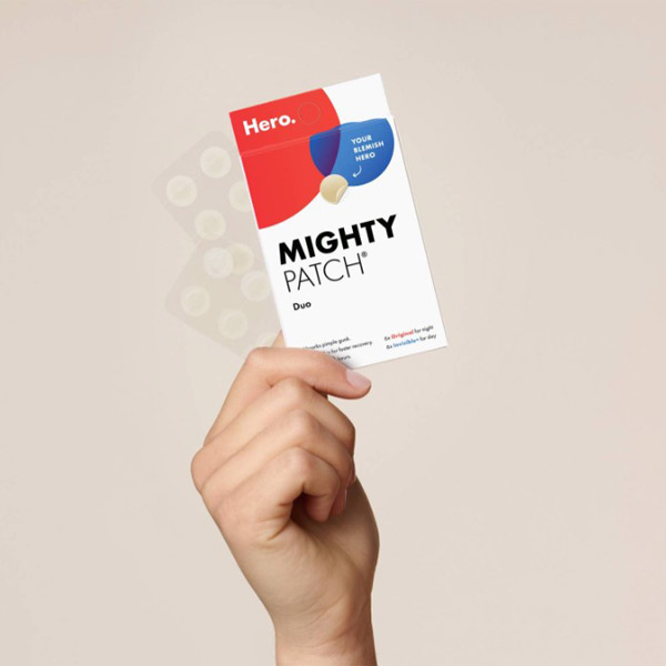 Hero Mighty Patch Duo Anti-acne Patches 12 Hero Mighty Patch Duo Anti-acne Patches 12
