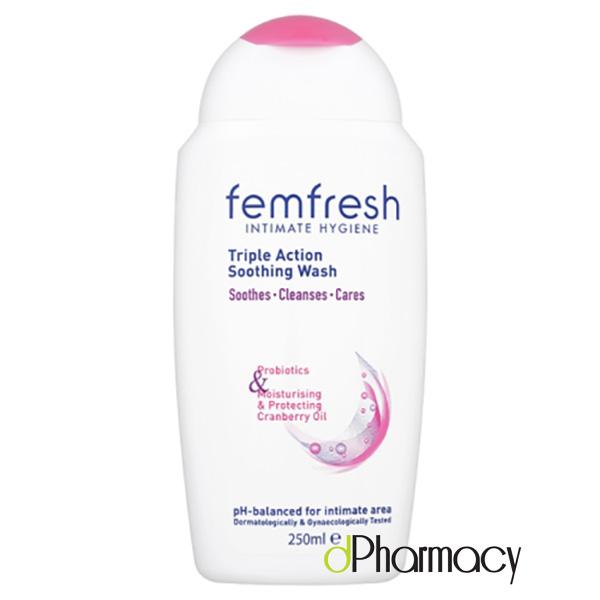 Femfresh Re Balancing Soothing Wash 250ml Femfresh Re Balancing Soothing Wash 250ml