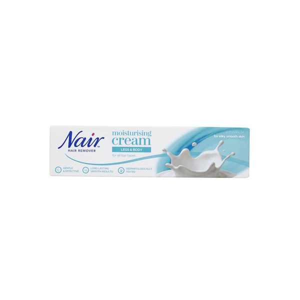 Nair Moisturising Hair Removing Cream Legs & Body 100ml Nair Moisturising Hair Removing Cream Legs & Body 100ml