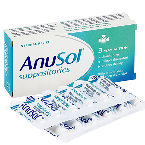 Anusol Suppositories (24 Pack) Anusol Suppositories (24 Pack)