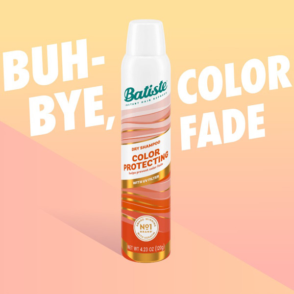 Batiste Colour Protect Dry Shampoo With Uv Filter Batiste Colour Protect Dry Shampoo With Uv Filter