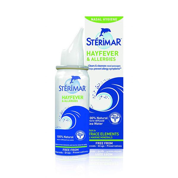 Sterimar Hayfever & Allergy Nasal Spray 50ml Sterimar Hayfever & Allergy Nasal Spray 50ml