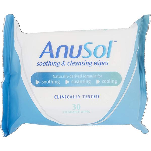 Anusol Soothing Cleansing Flushable Wipes (30) Anusol Soothing Cleansing Flushable Wipes (30)