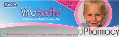 Virasoothe Chicken Pox Relief Cooling Gel 75Ml