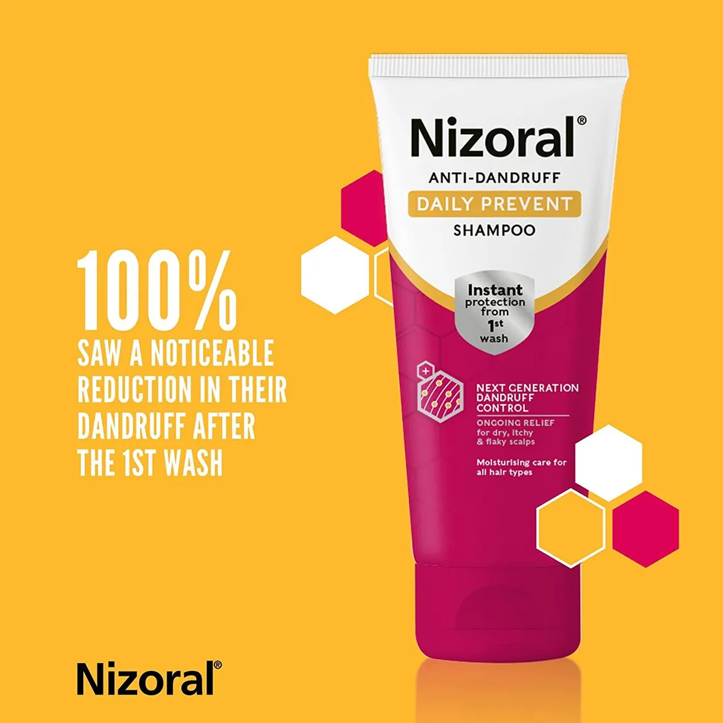 Nizoral Itch Relief Shampoo 200ml Nizoral Itch Relief Shampoo 200ml