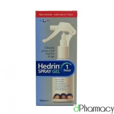 Hedrin Spray Gel 100Ml Hedrin Spray Gel 100Ml