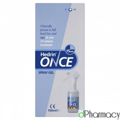 Hedrin Spray Gel 100Ml Hedrin Spray Gel 100Ml