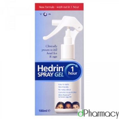 Hedrin Spray Gel 100Ml Hedrin Spray Gel 100Ml
