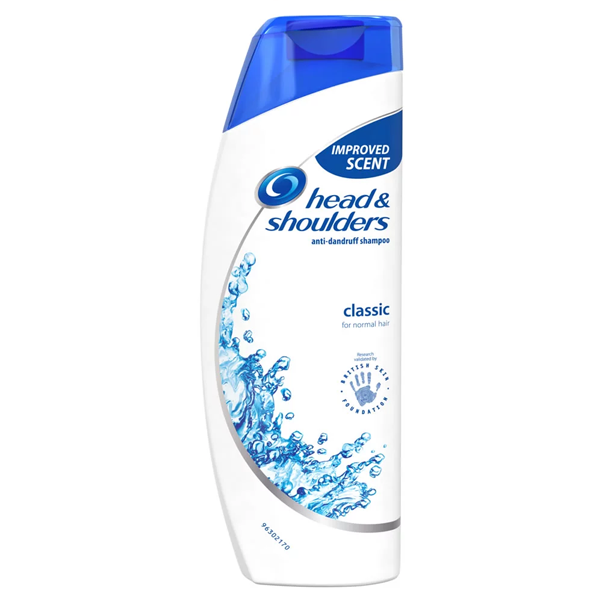 Head & Shoulders Shampoo Classic Cln 250ml Head & Shoulders Shampoo Classic Cln 250ml