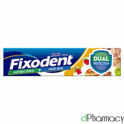 Fixodent Denture Adhesive Cream Dual Power 40g Fixodent Denture Adhesive Cream Dual Power 40g
