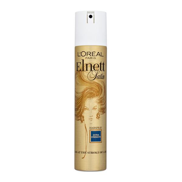 LOreal Paris Elnett Satin Hairspray 200ml LOreal Paris Elnett Satin Hairspray 200ml