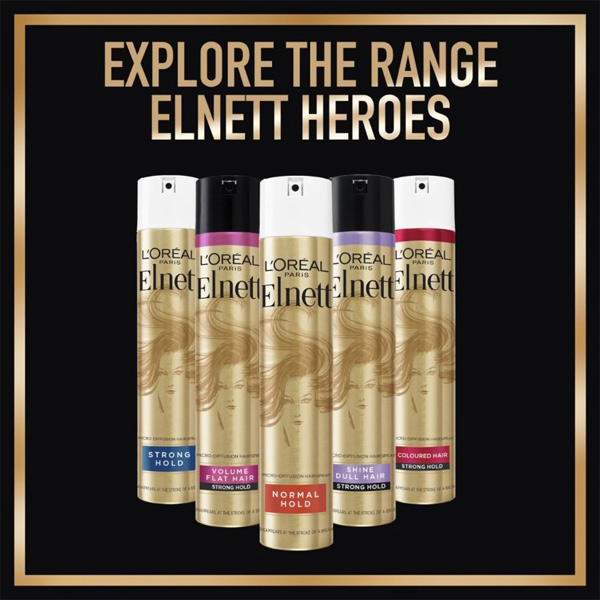 LOreal Paris Elnett Hair Spray Supreme 400ML LOreal Paris Elnett Hair Spray Supreme 400ML